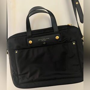 Marc By Marc Jacobs Black Nylon Laptop Bag (13 inch)